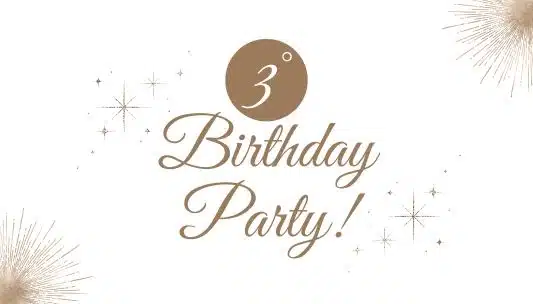 3° Compleanno di Cibus by Burocchi, cena e dopocena per festeggiare insieme i 3 anni dall'apertura.