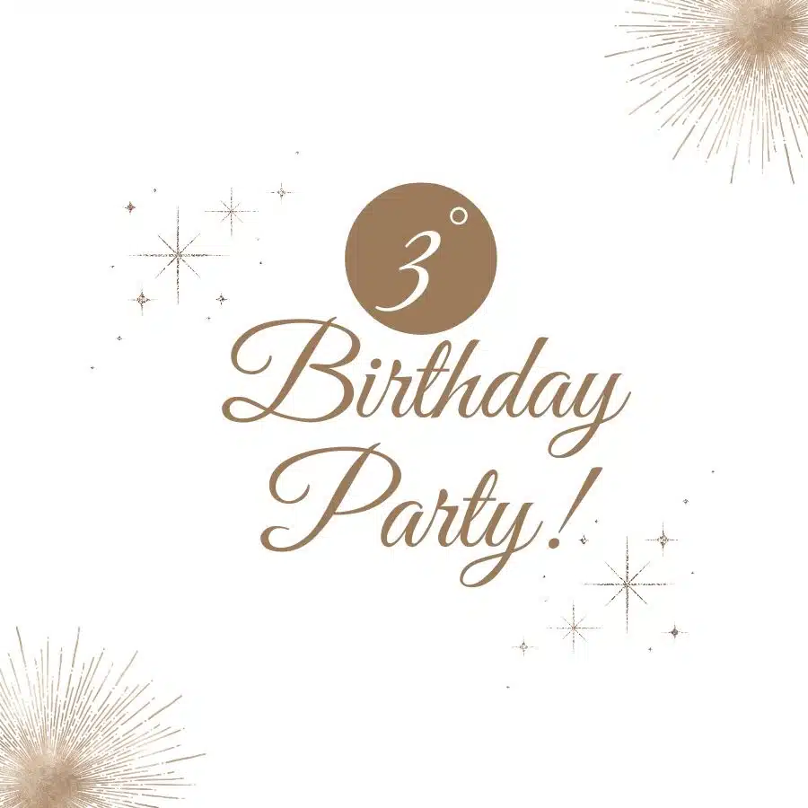 3° Compleanno di Cibus by Burocchi, cena e dopocena per festeggiare insieme i 3 anni dall'apertura.